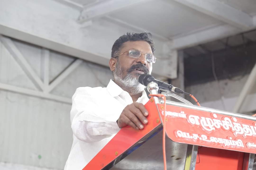 thirumaofficial's tweet photo. திருவள்ளூர் மாவட்டத்தைச் சார்ந்த பட்டதாரி இளைஞர்கள் கட்சியில் இணையும் விழா இன்று அம்பேத்கர் திடலில் நடைபெற்றது ஏராளமான இளைஞர்கள் இன்று விடுதலைச் சிறுத்தைகளாய் இணைந்தனர்.
#JoinVCK
#VCK https://t.co/AiOwfxv3mJ