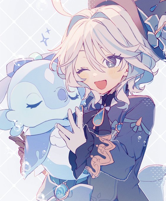 フリーナちゃんかわいい〜〜! #原神 #Furina