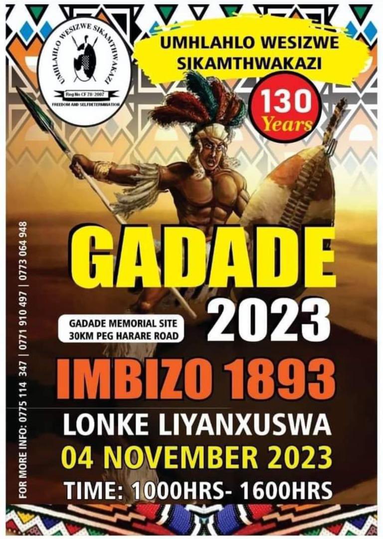 citezw's tweet photo. CITE is attending the 1893 Anglo- Ndebele war commemorations at Gadade in Ntabazinduna. 

The commemorations are held to remember the epic battle and honour the thousands of Ndebele men slain in defence of their land.

#Asakhe https://t.co/7zgcyGiN9m