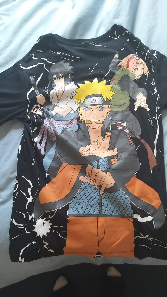 After 14 years I finally got my first naruto shirt