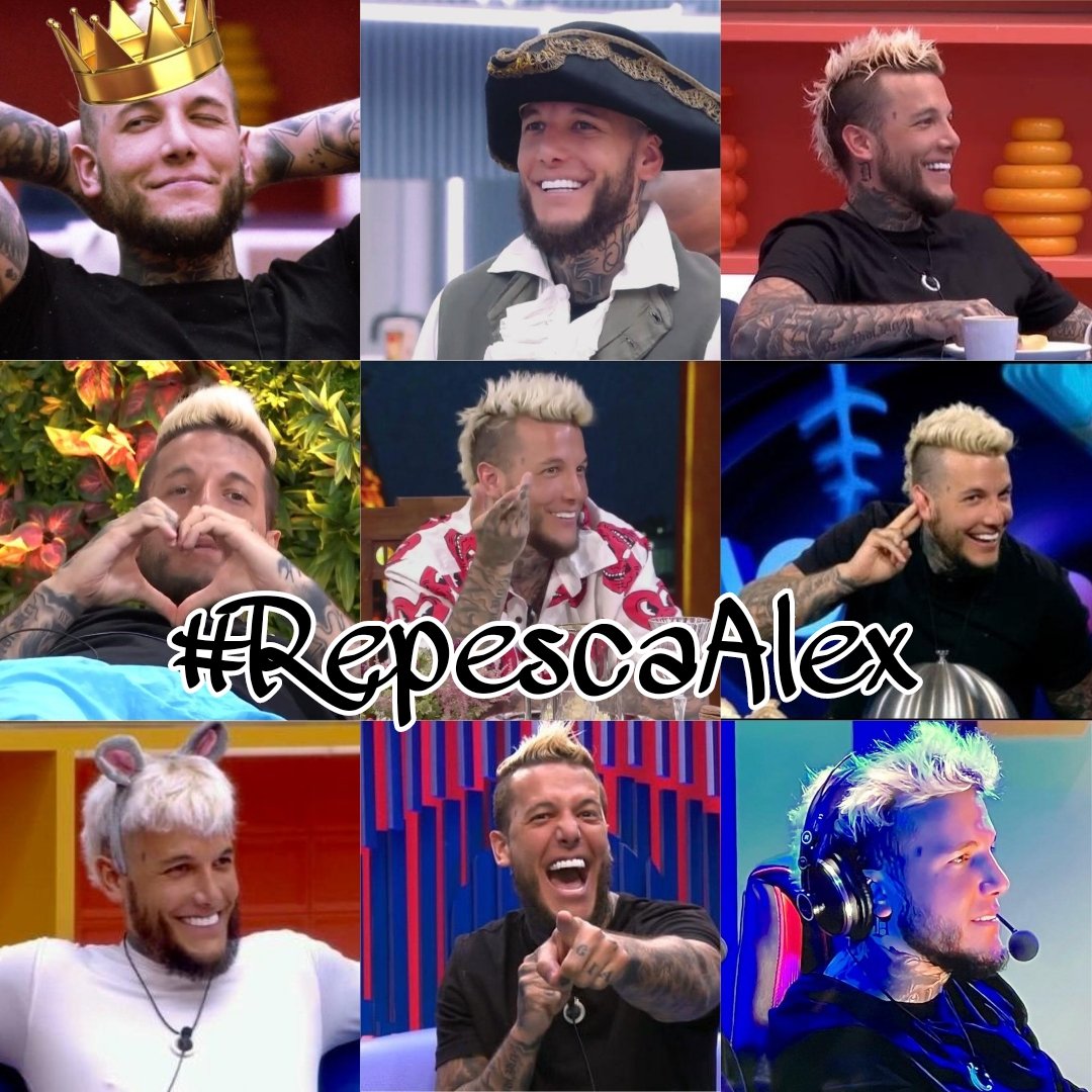 Nsdimeetu's tweet image. Buenos días #RepescaAlex 🧡