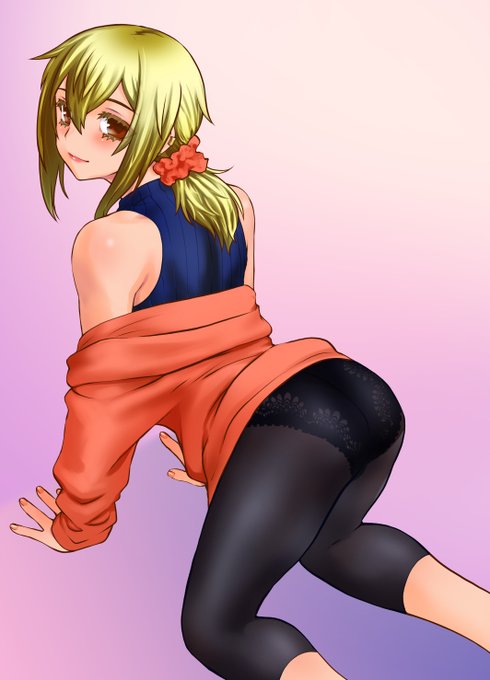 #いいおしりの日 