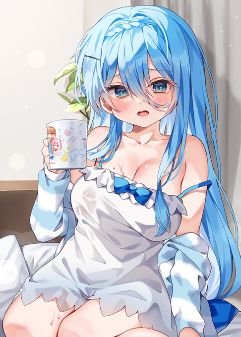 いや、そうはならんやろ【146】 「先輩ごめんなさい💦(ベッド)濡らしちゃいました…」