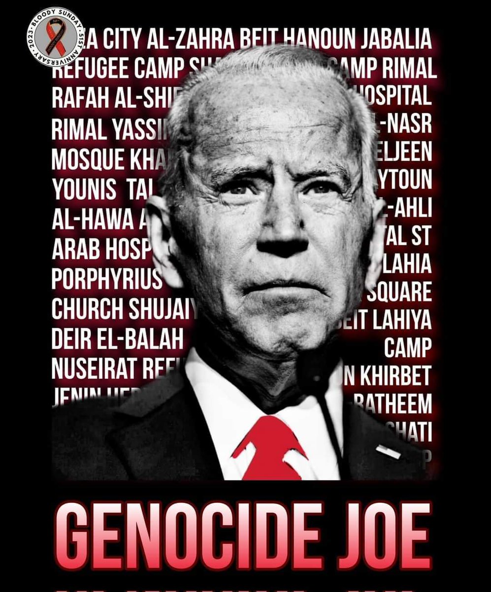wakingkat's tweet image. #GenocideJoe must go!
#DemExit
#RepubExit
#FreePalestine