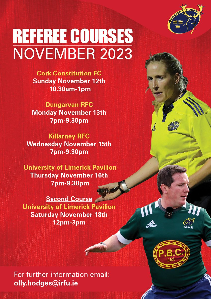 Munster Association of Referees tweet media