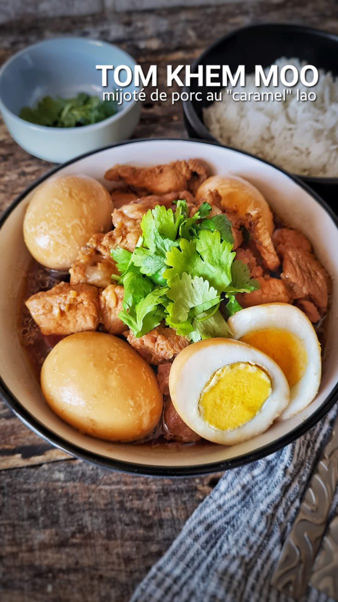Salut les amis ! Voici un bon petit plat bien réconfortant pour ce week-end, le TOM KHEM MOO —> youtu.be/-WCiPQp-Mas?si…
#asianfood #food #Foodie #recipe