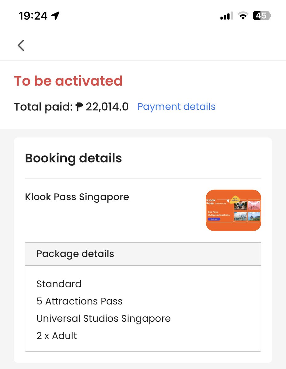 demicua's tweet photo. @KlookTravel I was told to wait 24 hours for a response. But apparently the request was never sent as per the next agent that took over 24 hours later. 

The customer service couldn’t even provide me a reference number. Since the request was made internally. 

#robbery #Klook2023 https://t.co/EyaY2exHvG