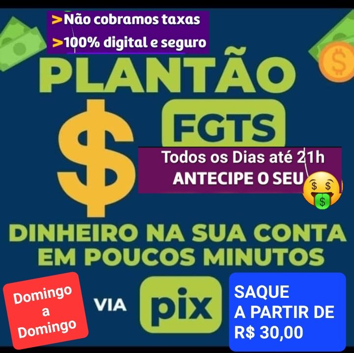 Alberto71305955's tweet photo. *VEM SACAR SEU F/G/T/S*, *SAQUE mínimo R$30,00 - cai na hora (DOMINGO A DOMINGO)* - What https://t.co/Sq0XhMRUnJ https://t.co/5i2iCBjXn5