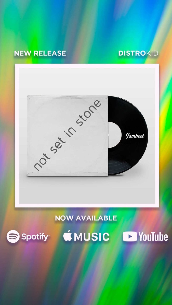 Jambeet_music's tweet photo. Out now!
#electronic #downtempo #melody #DistroKid #GoodVibes #musicaelectronica #jambeet #electronicmusic https://t.co/YQIdLkMiCv