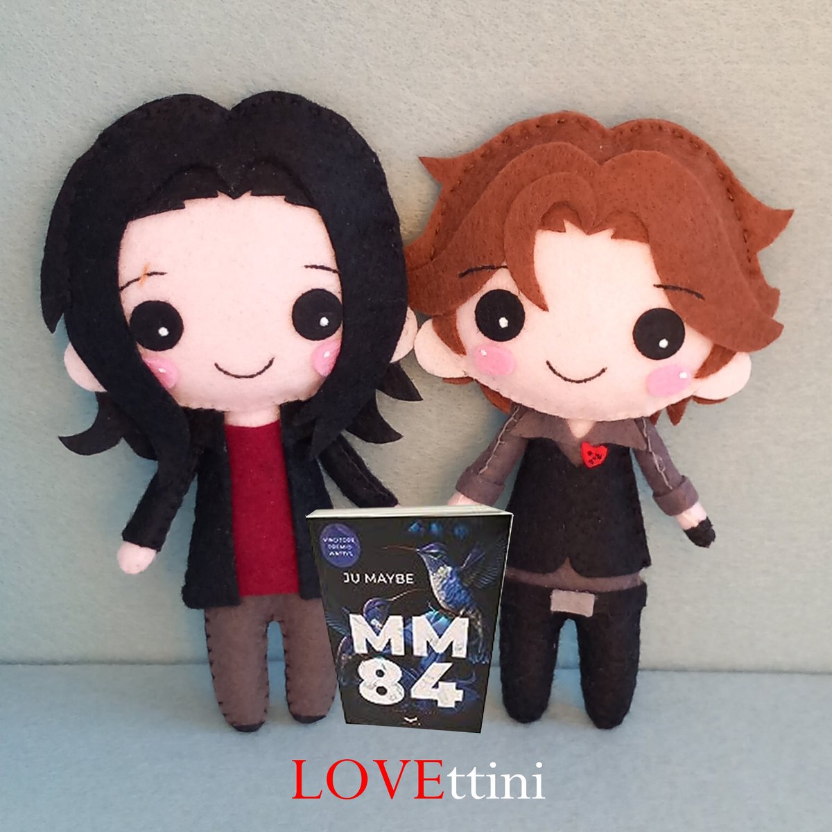lovettinilove's tweet photo. #mm84 #jumaybe #book #lgbt #booklgbt #books #libro #fanart #plush #doll https://t.co/4fbdsPCVHP