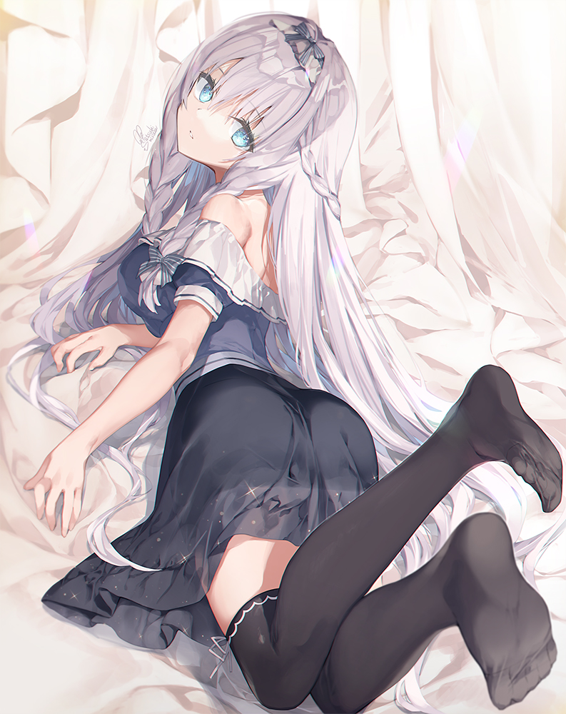「足と見せかけたお尻 #いいおしりの日 」|皐月深鈴‧✧̣̥̇‧お仕事募集中✧̇‧のイラスト