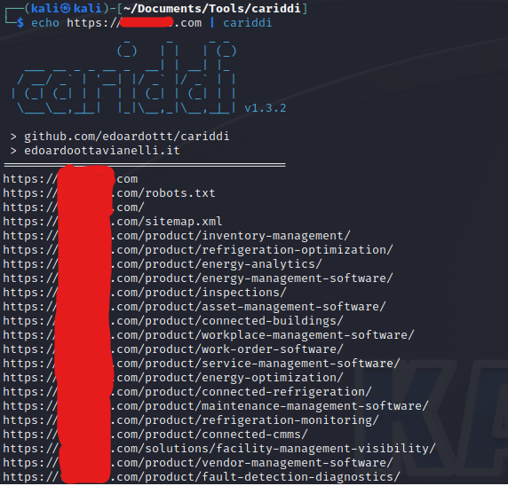 Yogeshwaran2022's tweet photo. 🚀 Just discovered the incredible Cariddi tool! 🕵️♂️🔍 It takes a list of domains, crawls URLs, and scans for endpoints, secrets, API keys, file extensions, tokens, and more. A must-have for security experts and web enthusiasts! 🔒💻#Finstein #CyberSecurity #Cariddi #bugbounty #url https://t.co/iH7uW8Id4t