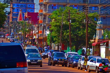 Welcome to the adventure capital of East Africa,Jinja. #UgandaIsBlessed #UgMoving4wd #UgIsHome #SecurityUg