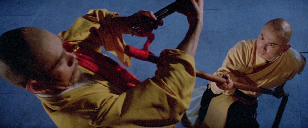 sogoodreviews's tweet photo. THE EIGHT DIAGRAM POLE FIGHTER (1984) - Star Fu Sheng died in a car accident mid-production but Lau Kar-Leung completed the bloody revenge tale under these emotional circumstances. Highlights include the Gordon Liu/Ko Fei pole fight and the coffin-finale has an emotional hook. https://t.co/DFGGJOGiuT