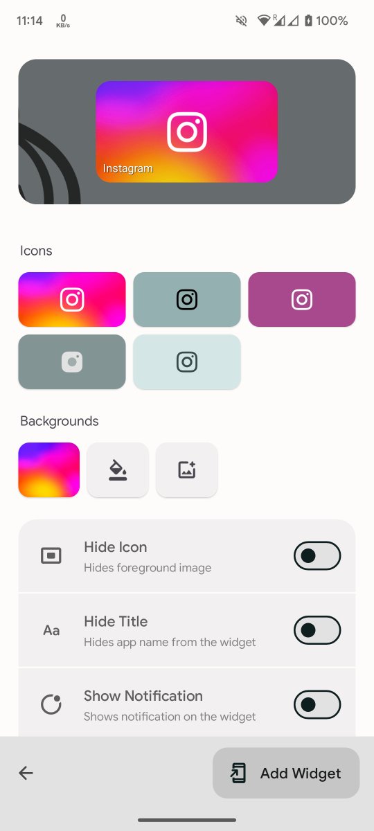 RushikeshDesign's tweet photo. New app🔥👨‍💻

BIG Icons 🗂️

Icons that resize &amp; behave like live tiles on Windows phones 💖

- Custom Background🌅
- Manage icon, title visibility &amp; back transparency 
- Live tile experience 📱
[Continued in thread]

The app is live:
https://t.co/IE4M1P9ygo https://t.co/WbklY41VXi