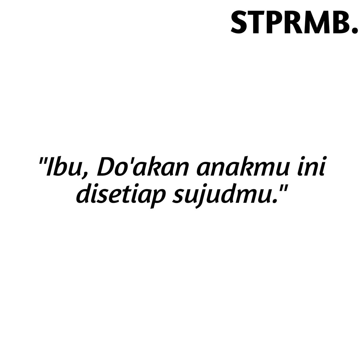 SetapakRimba's tweet photo. "Do'a Mu adalah kunci kesuksesan Ku Ibu"
#ibu #doa #sholat #sujud #nangis #malamminggu https://t.co/GfMakl8d4B