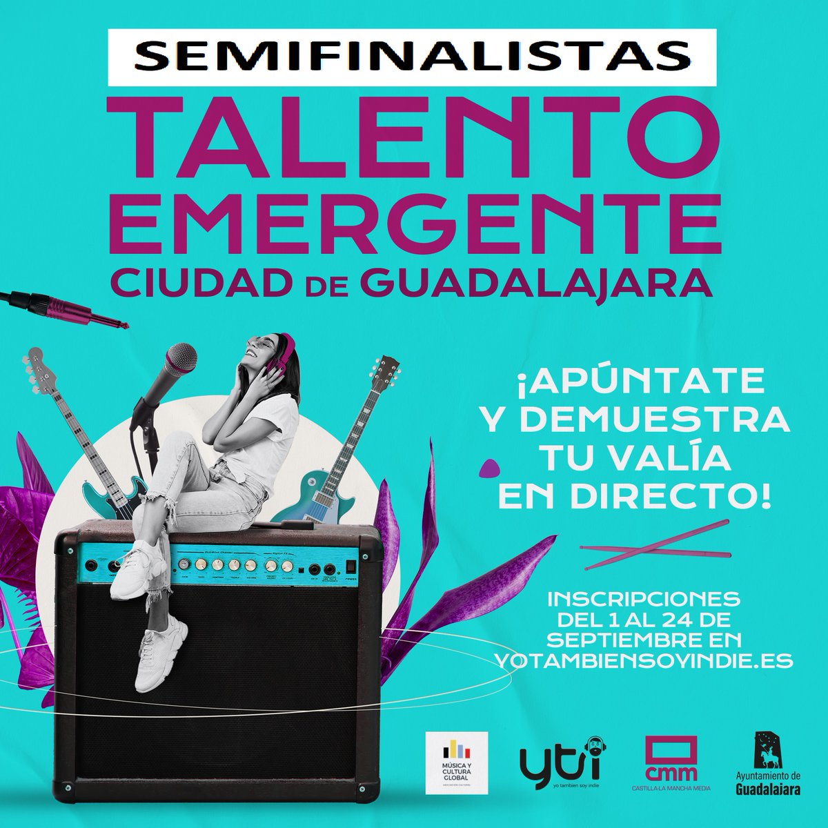 Yo tambien soy indie (@yotambiensoyind) on Twitter photo 🔥👉Hemos creado una #playlist <a href="/SpotifySpain/">Spotify Spain</a> con los 10 semifinalistas del "Talento Emergente Ciudad de Guadalajara". <a href="/GuadalajaraAyto/">Ayuntamiento de Guadalajara</a> <a href="/CMM_es/">Castilla-La Mancha Media</a>
#talentoemergentegu #concursodebandas #Guadalajara #activaguada #recomendamos
👇
open.spotify.com/playlist/0ma14… 🔥👉Hemos creado una #playlist <a href="/SpotifySpain/">Spotify Spain</a> con los 10 semifinalistas del "Talento Emergente Ciudad de Guadalajara". <a href="/GuadalajaraAyto/">Ayuntamiento de Guadalajara</a> <a href="/CMM_es/">Castilla-La Mancha Media</a>
#talentoemergentegu #concursodebandas #Guadalajara #activaguada #recomendamos
👇
open.spotify.com/playlist/0ma14…