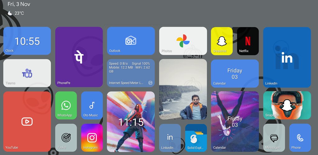RushikeshDesign's tweet photo. New app🔥👨‍💻

BIG Icons 🗂️

Icons that resize &amp; behave like live tiles on Windows phones 💖

- Custom Background🌅
- Manage icon, title visibility &amp; back transparency 
- Live tile experience 📱
[Continued in thread]

The app is live:
https://t.co/IE4M1P9ygo https://t.co/WbklY41VXi