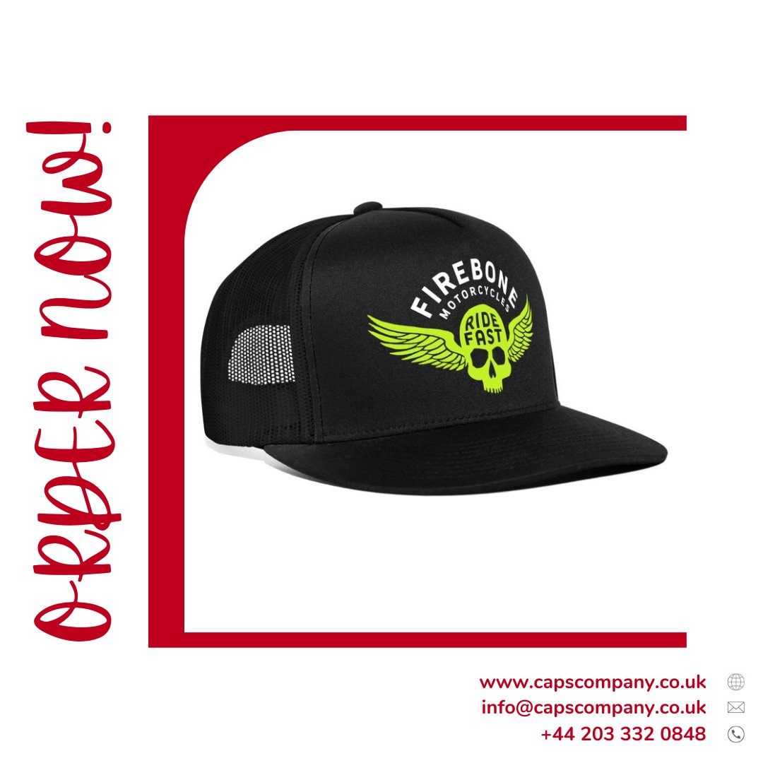 capscompanyuk's tweet image. Top-off your look with a trendy, customized hat! Order yours today: capscompany.co.uk 

#customizedgifts #customcaps #customizedcaps #embroideredcaps #militarycaps #fittedcaps #fittedcapsuk #baseballcaps #snapbackcaps #truckercaps #Britain #london