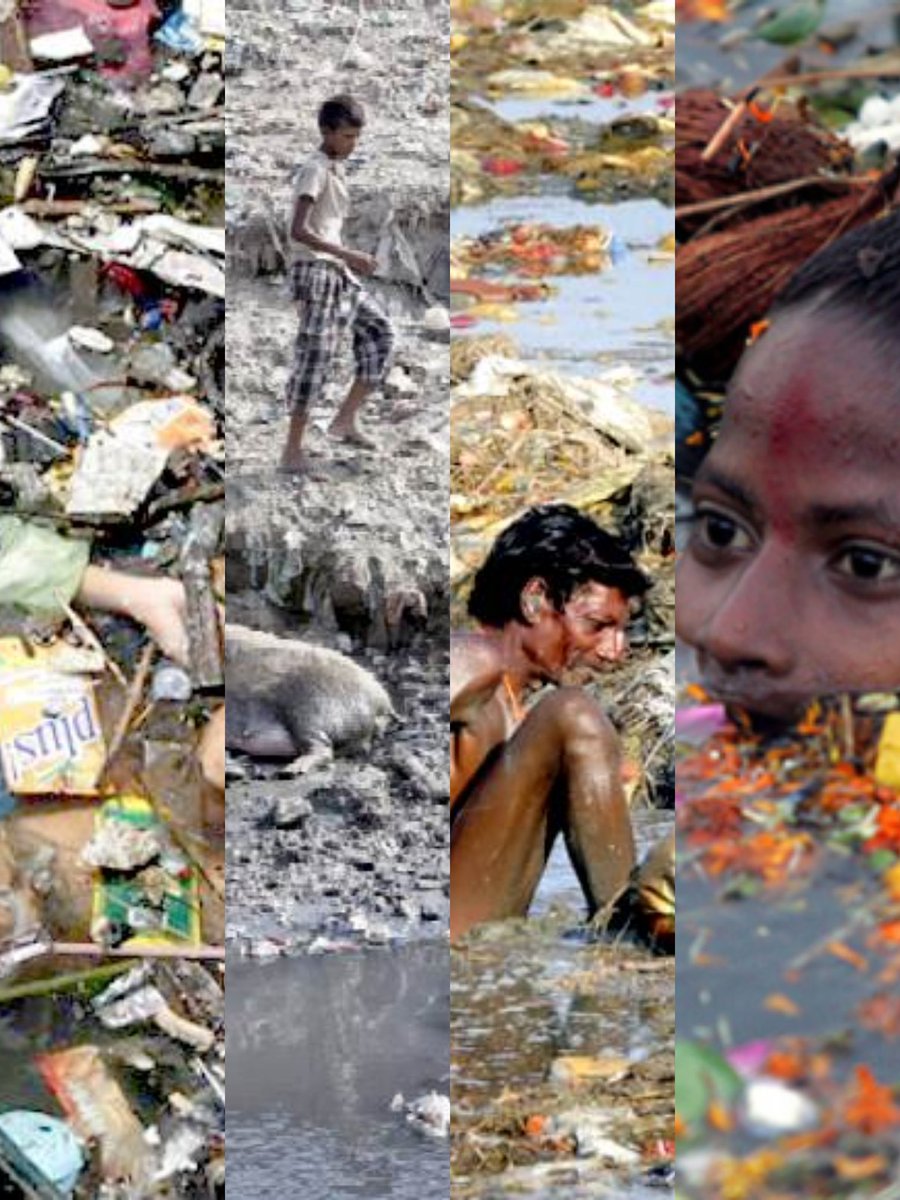 challenger_veer's tweet photo. Never would have thought! I'll be able to see The river "VAITARANI" IN real life. Described in Garud puran. Well nowadays all rivers looks like Vaitarani. #ganges #riverganges #hindupuran #IRL #vaitarni #pollution #river #nature https://t.co/OKrySySHMQ
