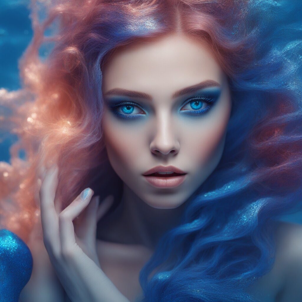 SaraLuxuryHome's tweet image. Good morning, 𝕏 𝔽𝕒𝕞 and 

art lovers! ☀️🌊

Let's dive into a fresh thread 

celebrating the mesmerizing 

world of blue art.

Share your favorite blue-

hued creations and be 

inspired by this enchanting 

under water mermaid in 

sparkling waters. 🧜‍♀️💙 #BlueArt