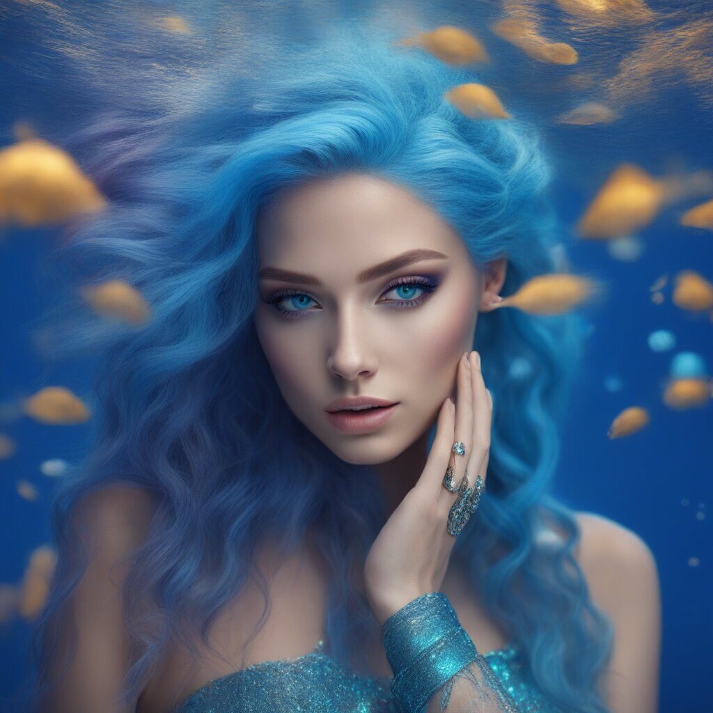 SaraLuxuryHome's tweet image. Good morning, 𝕏 𝔽𝕒𝕞 and 

art lovers! ☀️🌊

Let's dive into a fresh thread 

celebrating the mesmerizing 

world of blue art.

Share your favorite blue-

hued creations and be 

inspired by this enchanting 

under water mermaid in 

sparkling waters. 🧜‍♀️💙 #BlueArt