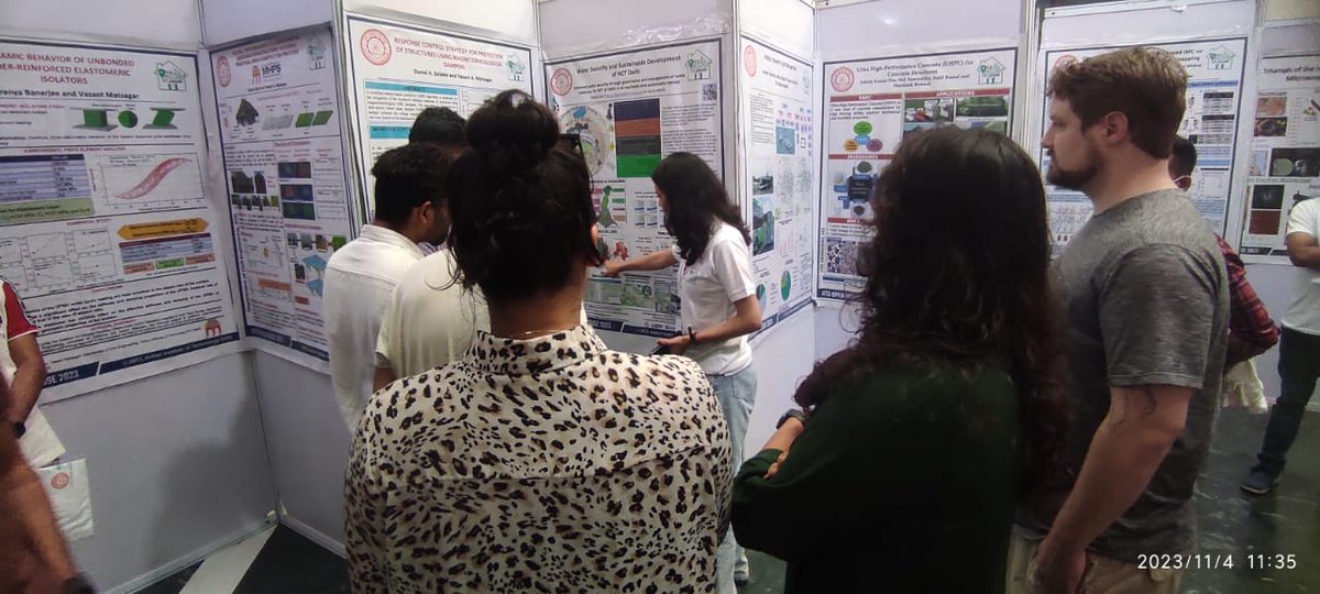 IITDWS's tweet photo. Presented @IITDWS "Water security and sustainable development of NCT Delhi" work at IIT Delhi Open House (an open event that showcases research &amp; innovation of the Institute). Happy to be selected for the consolation prize @fitt_iitd @iitdelhi @Divyathakur74 https://t.co/GE1EN50QCx