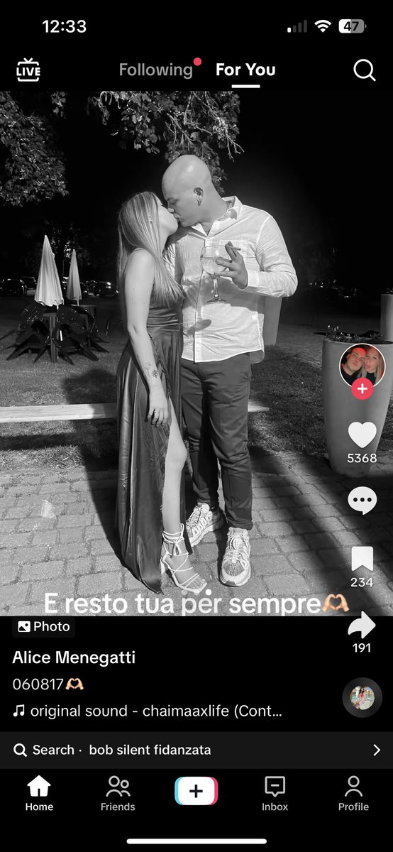 aliildeath's tweet photo. MA CHE PORCODDIO APRO TIKTOK QUESTO È IM PFIMO CHE MI CAPITA https://t.co/z9g0W1ebP6
