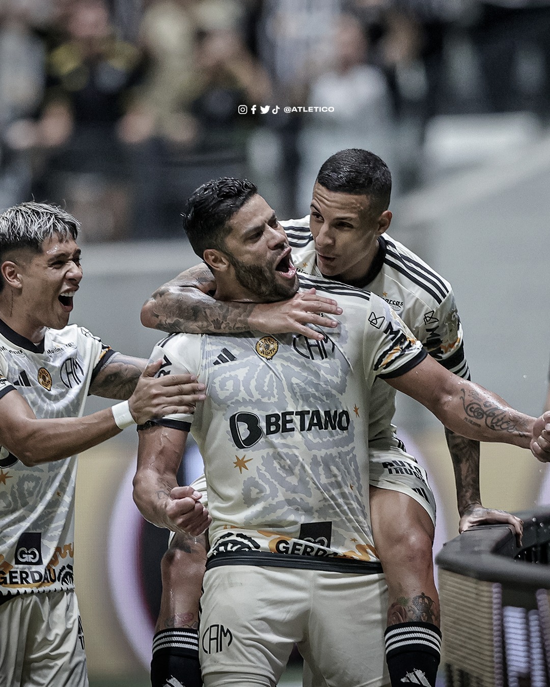 Clube Atlético Mineiro - ⚪⚔⚫ Hoje não posso, tem jogo do #Galo