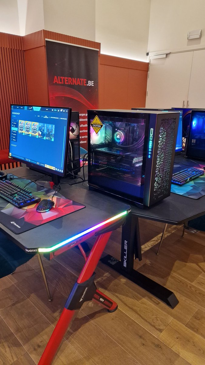 DEZZ (@itsmr_dezz) on Twitter photo Game... in den Arenberg..... DAT KAN dankzij <a href="/AlternateBelgie/">Alternate BelgiΓ«</a> Kom langs op <a href="/StreamfestBE/">Streamfest</a> vandaag vanaf 14u!! #advertentie Game... in den Arenberg..... DAT KAN dankzij <a href="/AlternateBelgie/">Alternate BelgiΓ«</a> Kom langs op <a href="/StreamfestBE/">Streamfest</a> vandaag vanaf 14u!! #advertentie