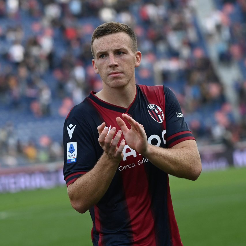 JuveClubSvezia's tweet photo. Enligt Giovanni Albanese noterar Juventus inverkan i Serie A för Bolognas Lewis Fergusons och övervakar hans framsteg. Bologna är för närvarande ovilliga att skiljas från honom om inte ett oemotståndligt erbjudande kommer in.
#LewisFerguson #BolognaFC #Juventus #calciomercato https://t.co/jNp0Db5Vyw