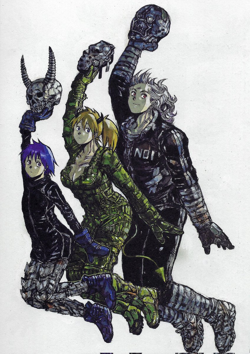 Dorohedoro's women