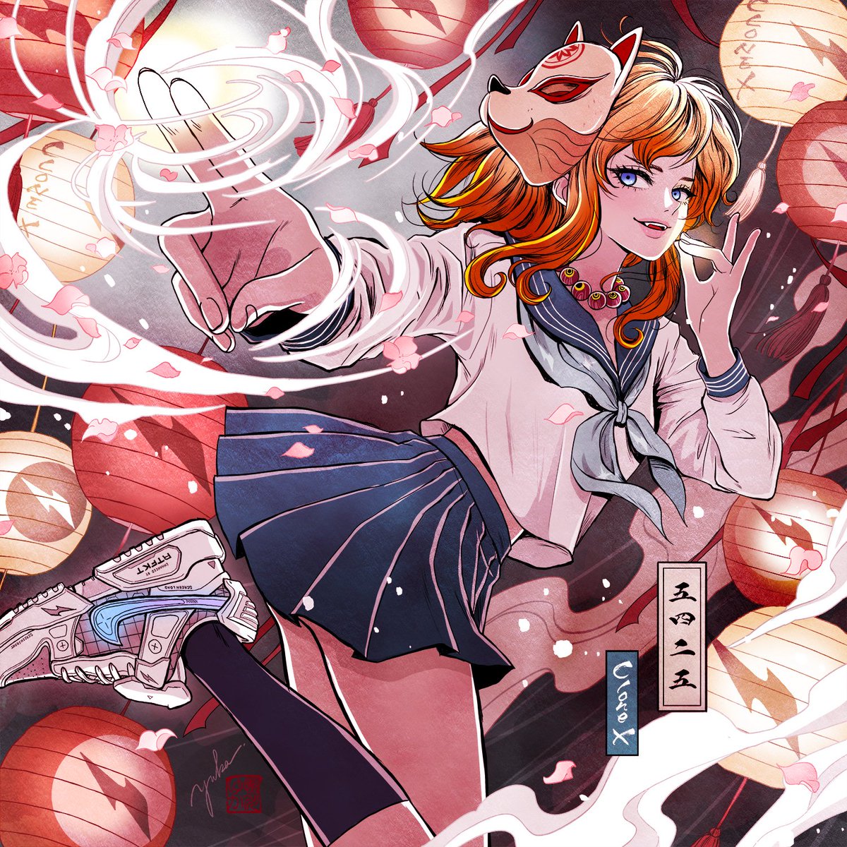 kamogawayuka's tweet photo. ▪️Works
https://t.co/gWKki6Lkc5
▪️Fan Art Gallery
Azuki⛩️ https://t.co/Q3Wyn3hIdo
Clone🧬 https://t.co/AJ7gVHpQVi

I have many orders right now, so I am temporarily closing commissions🙇‍♀️ Reopening date undecided. I'll announce when I reopen. Thank you for your support🙏✨ https://t.co/aglLVm6Mdm