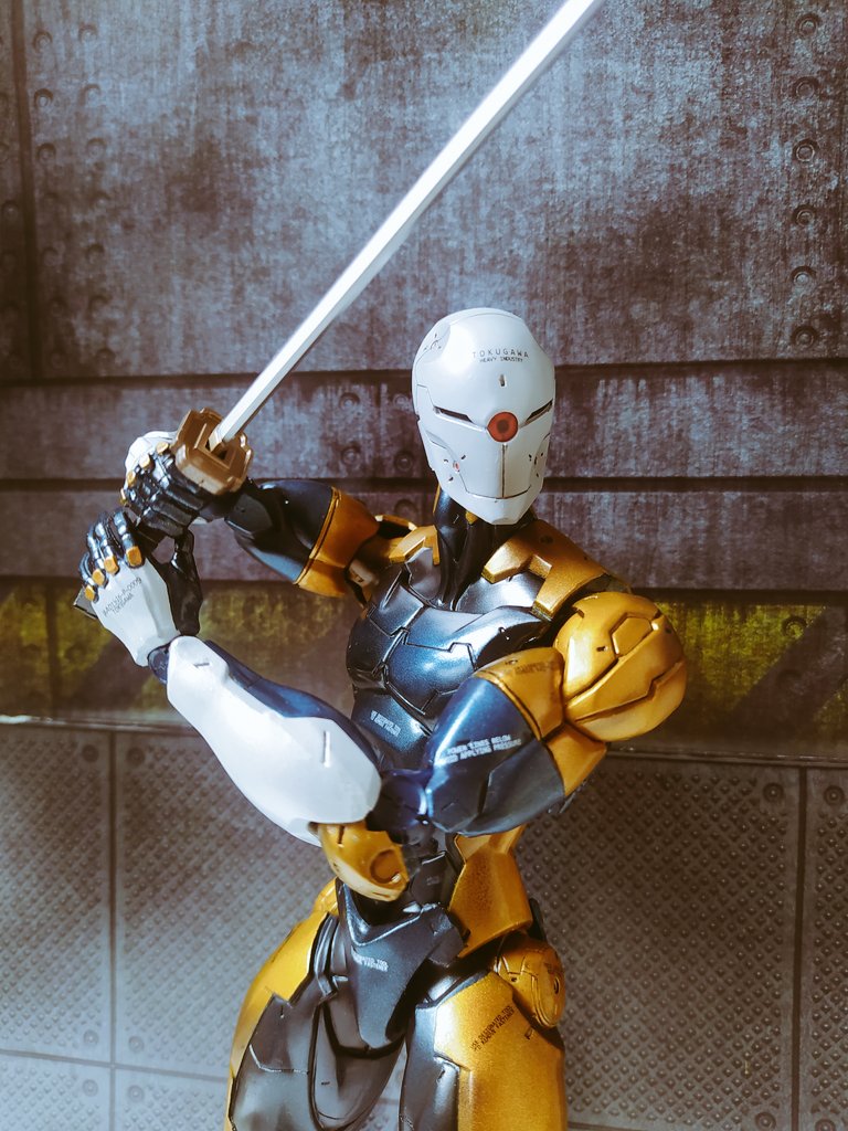 ihurtado2000's tweet photo. Cybor Ninja "Gray Fox". #MetalGearSolid Play Arts Kai figure. 

https://t.co/k7hXhuZnmE
_____

#PlayStation #PSX #MetalGearSolid #MetalGear #metalgearcollection #Cyborninja #GrayFox #KONAMI #HideoKojima #ahideokojimagame #PlayArtsKai https://t.co/HMk7cyNM3V