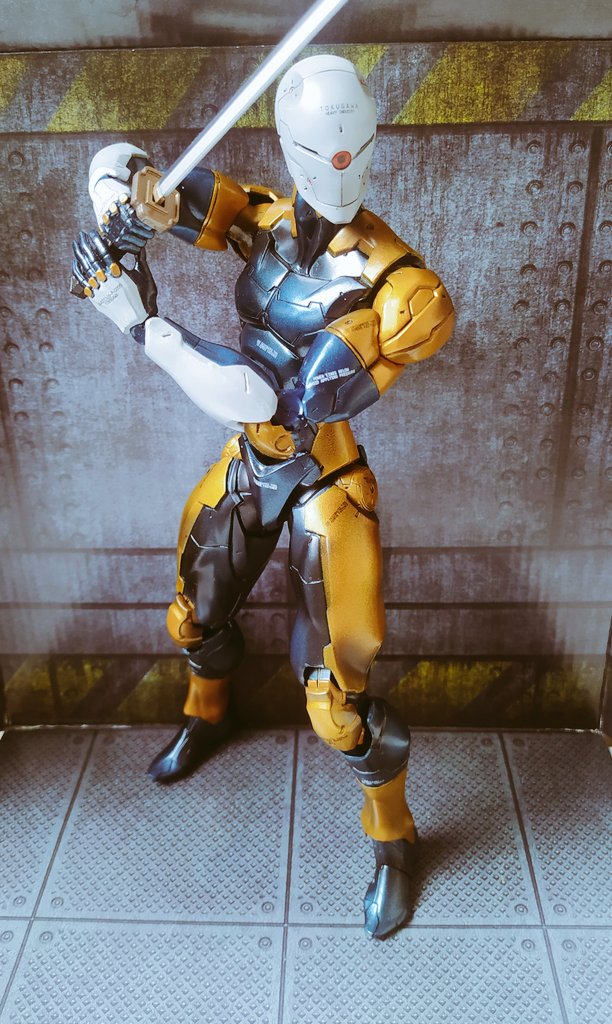 ihurtado2000's tweet photo. Cybor Ninja "Gray Fox". #MetalGearSolid Play Arts Kai figure. 

https://t.co/k7hXhuZnmE
_____

#PlayStation #PSX #MetalGearSolid #MetalGear #metalgearcollection #Cyborninja #GrayFox #KONAMI #HideoKojima #ahideokojimagame #PlayArtsKai https://t.co/HMk7cyNM3V