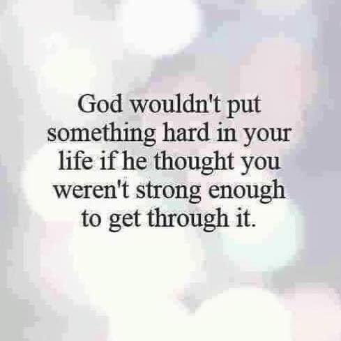 Whatever situation you are facing you have what it takes to overcome it. When God created you He provided you with the tools to overcome everything you face in life.
