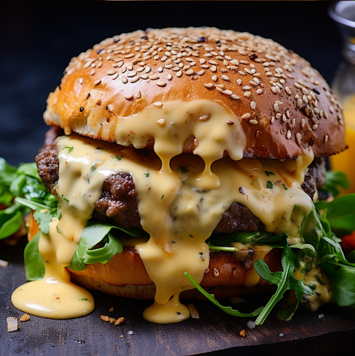 ChefsBurgers's tweet photo. Beef Burger with Mustard Sauce - Burgers Recipes For You 2023 https://t.co/8kY59tFVs0 https://t.co/Vb1pICIZJC