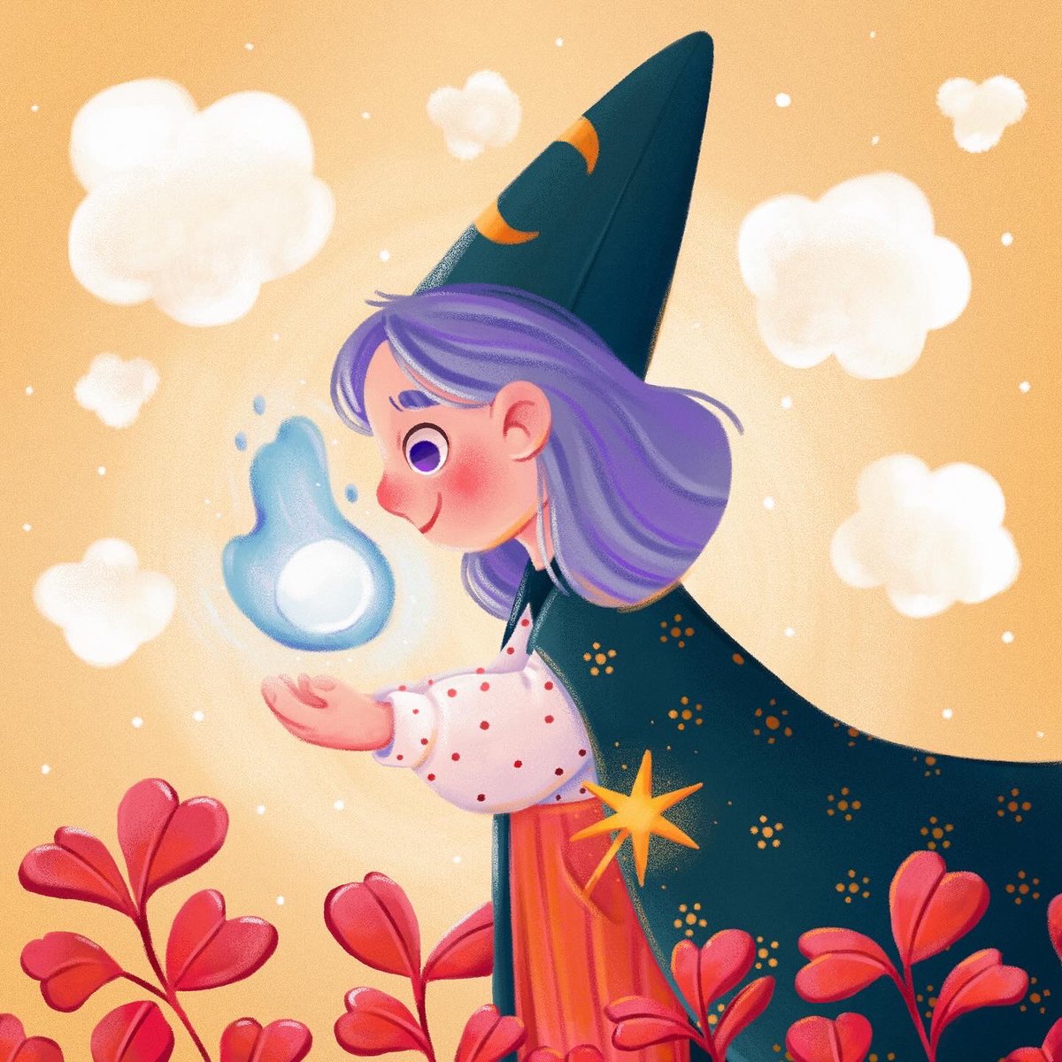 Moonchild illustrations tweet media