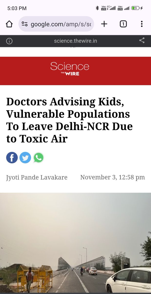 BaljeetMonga's tweet photo. @PMOIndia @myogiadityanath @UPGovt goverent should think of getting artificial rains, it is choking and  kids are suffering to breathe, They are future of our country https://t.co/h6EHGI1Ieb