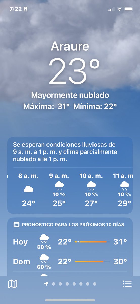 PortuTv (@portuguesatv) on Twitter photo #Nov04 La App del clima pronostica para la zona de #Acarigua #Araure #Nov04 La App del clima pronostica para la zona de #Acarigua #Araure