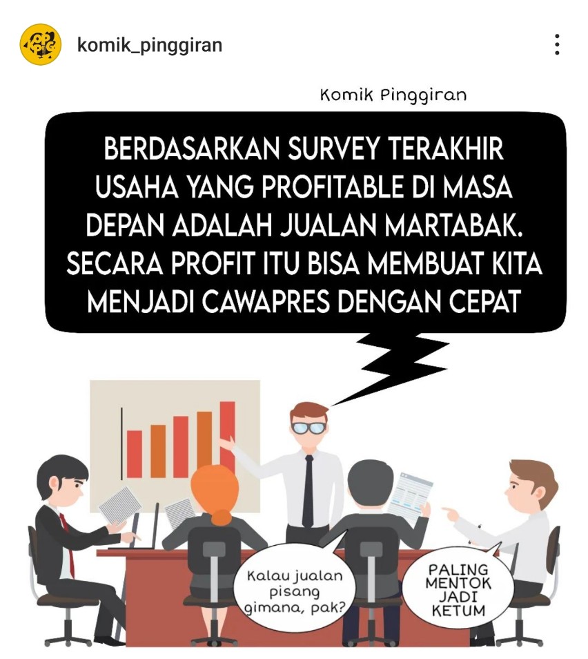 Hahahaha.. Netizen emang tukang julid..

😄😄😄