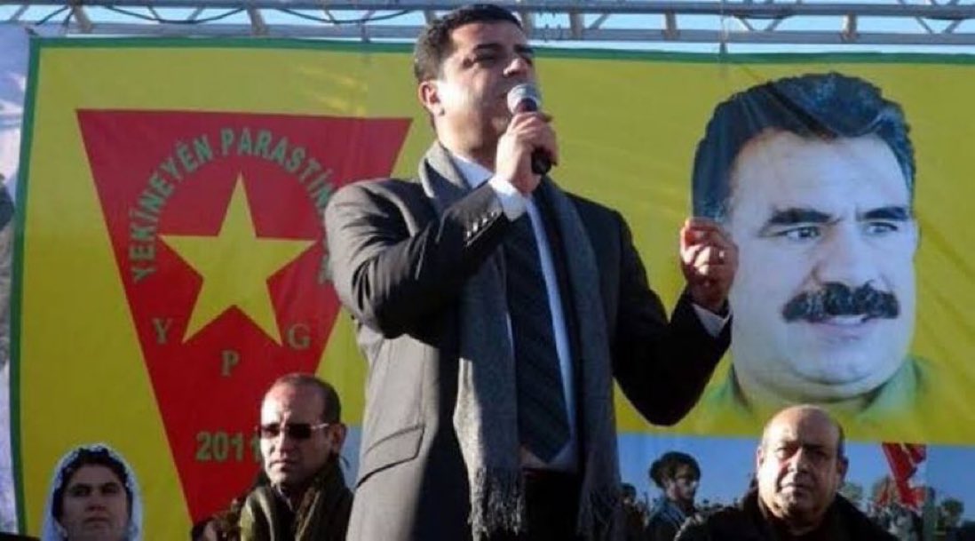 Unutanlar için hatırlatıyoruz, Selahattin Demirtaş teröristtir, aksini iddia eden de teröristtir!