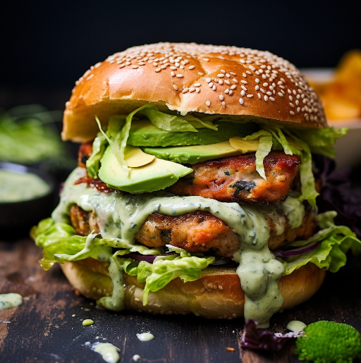 ChefsBurgers's tweet photo. Pork Burger with Avocado Sauce - Burgers Recipes For You 2023 https://t.co/Gyql5mdUfv https://t.co/uGz6PGUQlO