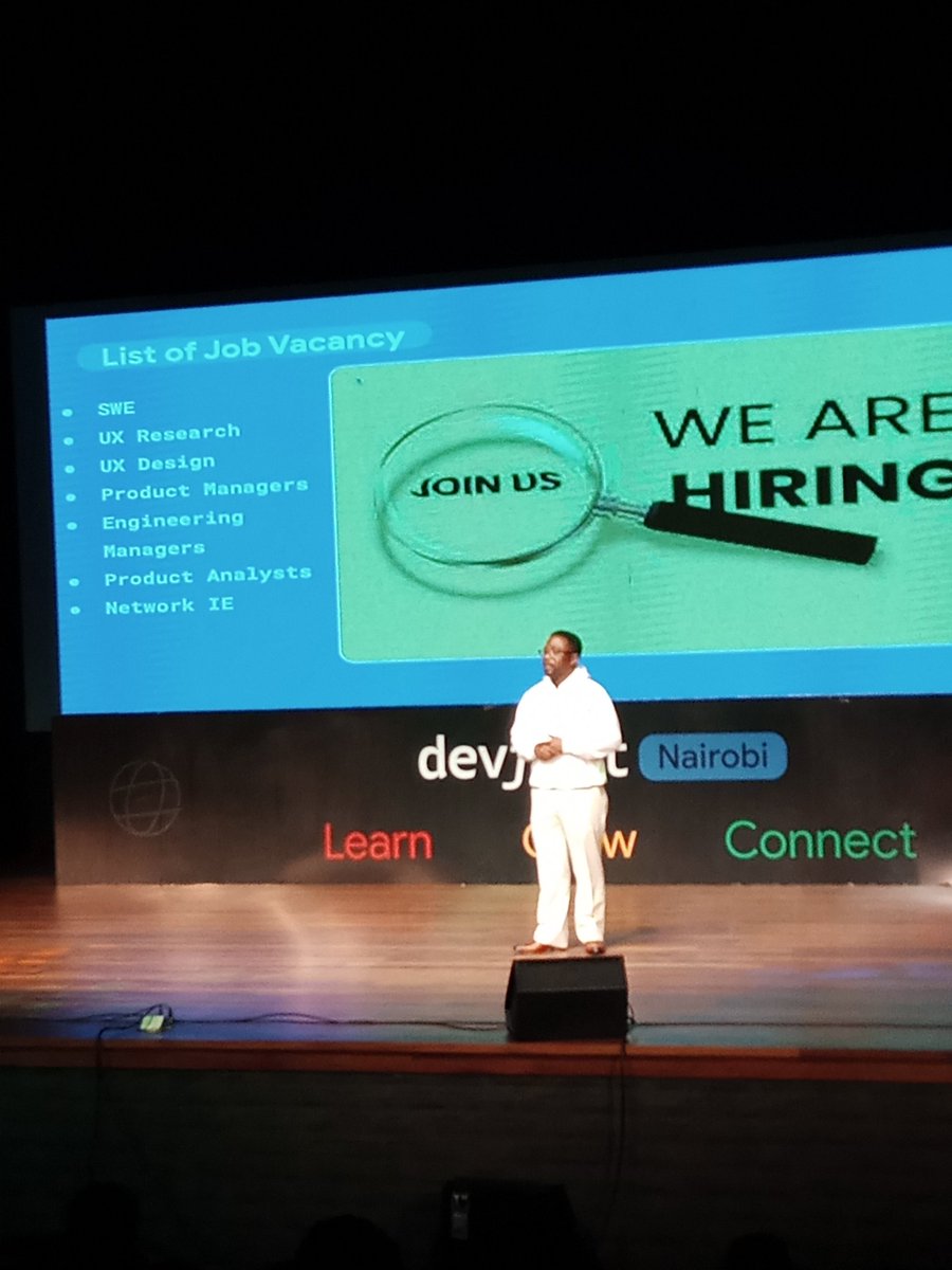 your_javaguy's tweet image. 🚀 Attending #DevFestNairobi has been such an inspiring experience! Feeling super motivated to level up my skills and knowledge. My goal? To be on stage as a speaker at future events! 🎤💡 Let's aim high and work harder! #DevFest2023