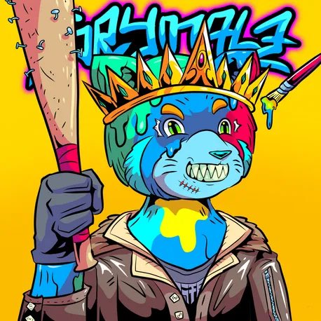 Gm Gm #XRPLCommunity this weeks #Trashy Holders giveaway is a @xPrymalz ! One catch, you have to fight for it! Hop into the Trash Rabbits 🪩 
🔗 discord.gg/5PVkufQM5j