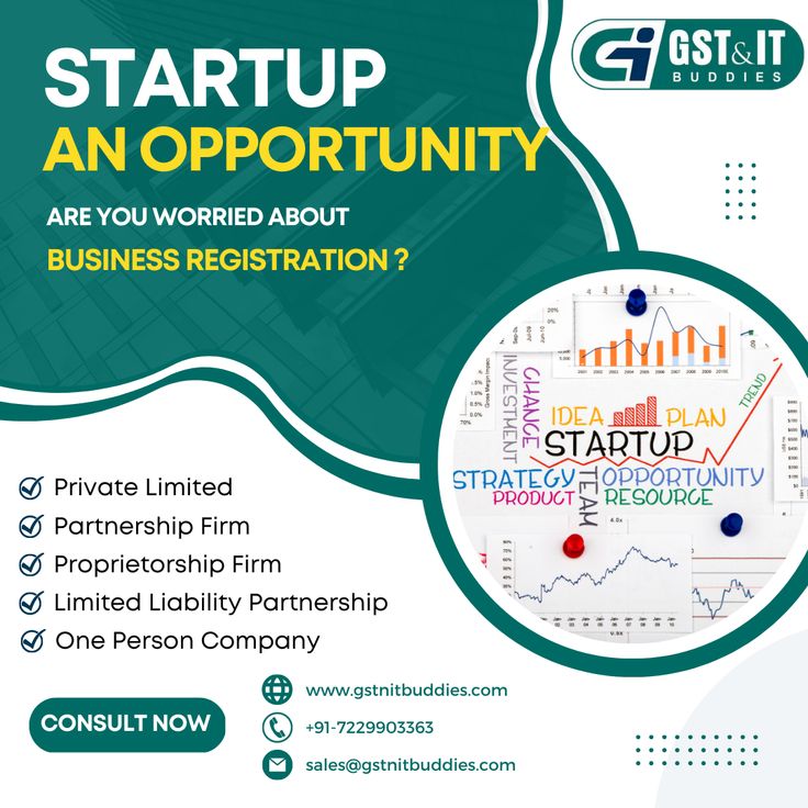Register Your Business with GST &amp; IT BUDDIES Today!

The registration process for your business can be handled by a team of experienced accountants. You won't have to worry about getting all the necessary licenses and permits because we'll help you select the right platform.