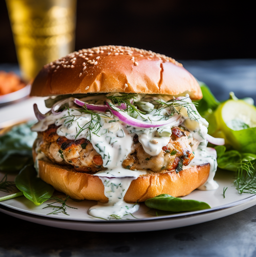 ChefsBurgers's tweet photo. Turkey Burger with Yogurt-Dill Sauce - Burgers Recipes For You 2023 https://t.co/kkGzUH7qX0 https://t.co/olpvquSVqa
