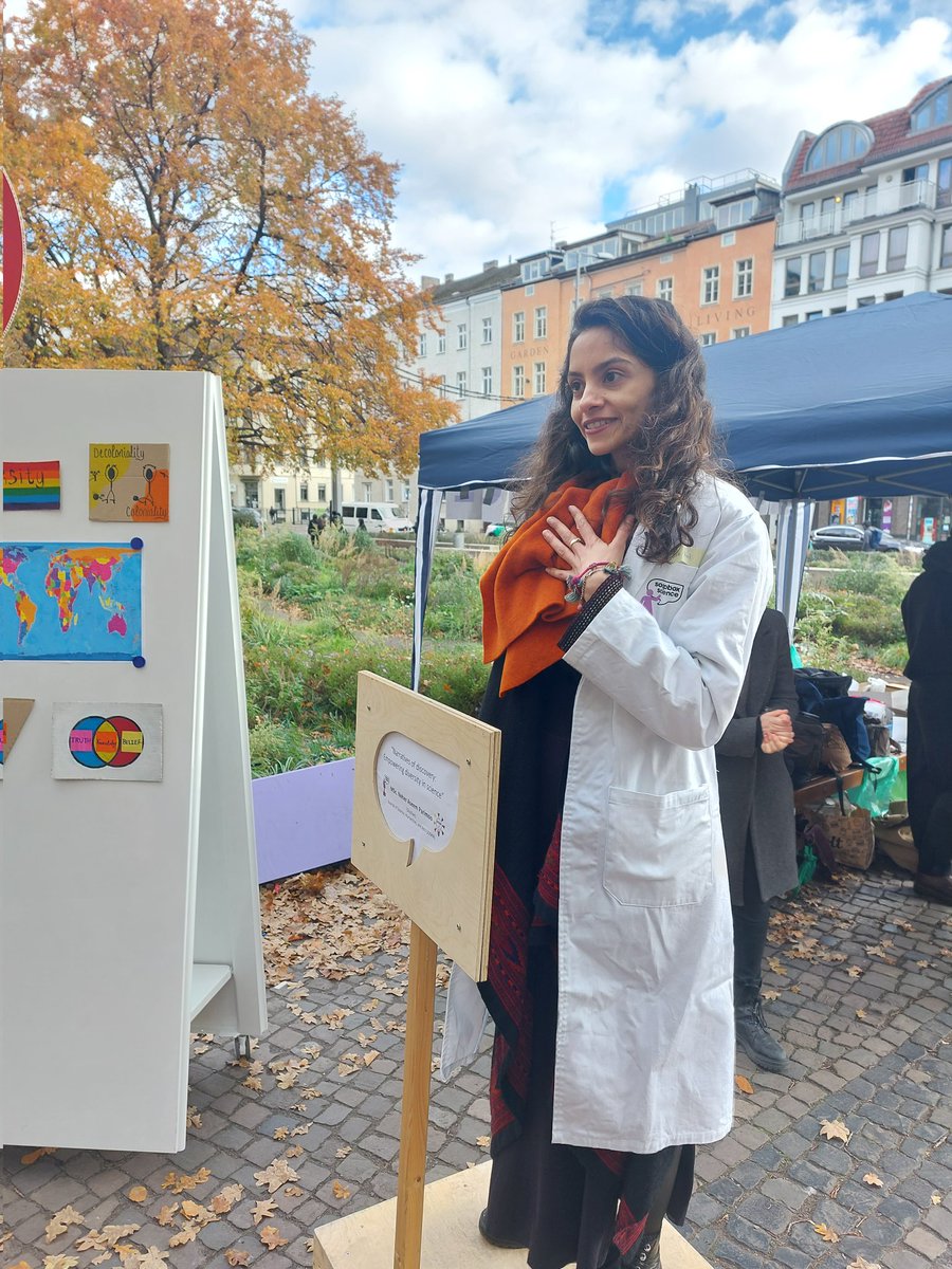 12:30 - 13:00

Narratives of Discovery: Empowering Diversity in Science by Neher Aseem Parimoo

Neher believes in the power of co-creation &amp; co-design to bridge the gap between #science, society, and innovation, as well as the importance of actively listening to #diverse ...
