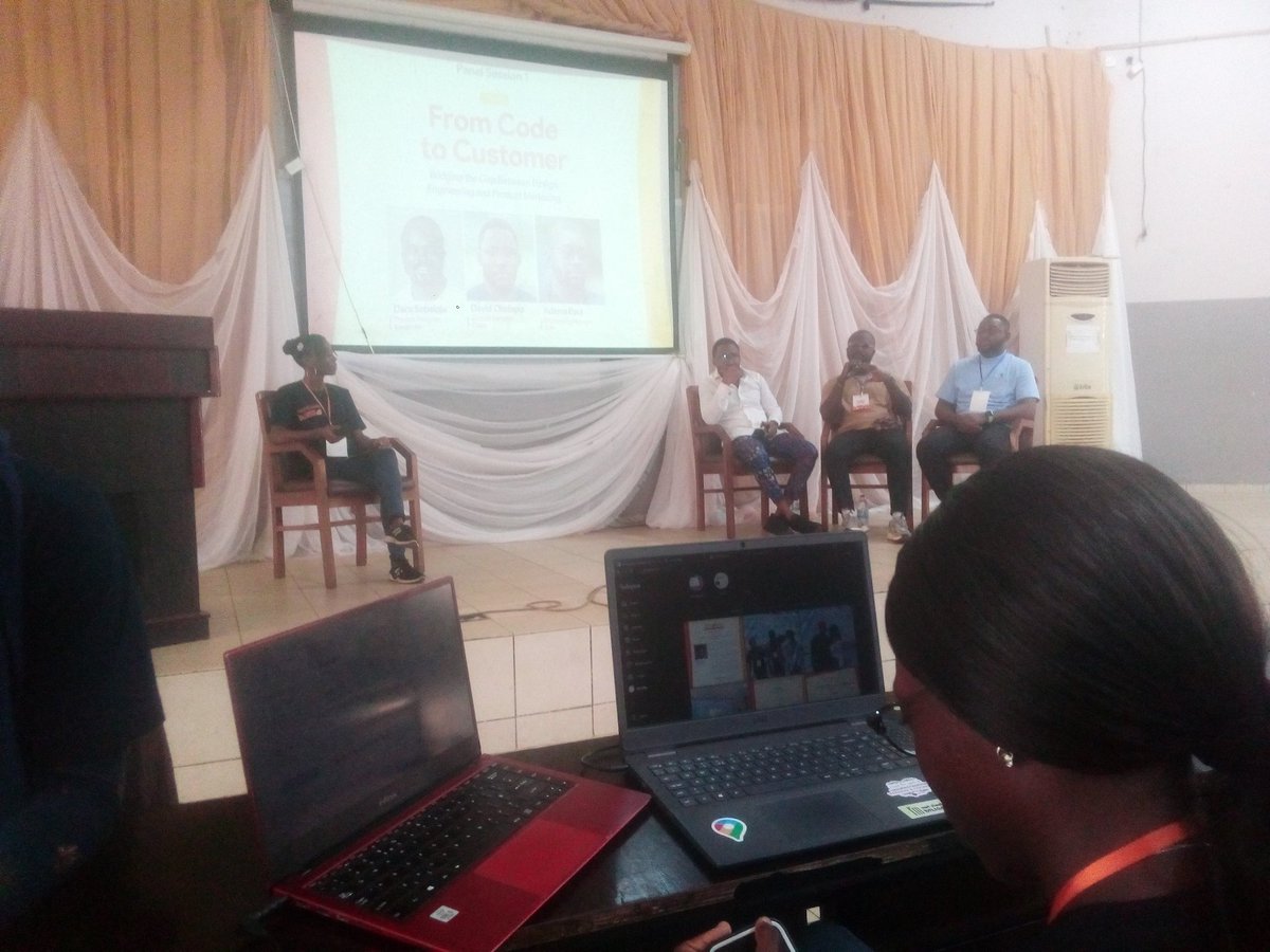 Panel session 🤩 at Tech quest university of Ibadan ✨

#TechQuest #gsdcui #DeveloperstudentClubs