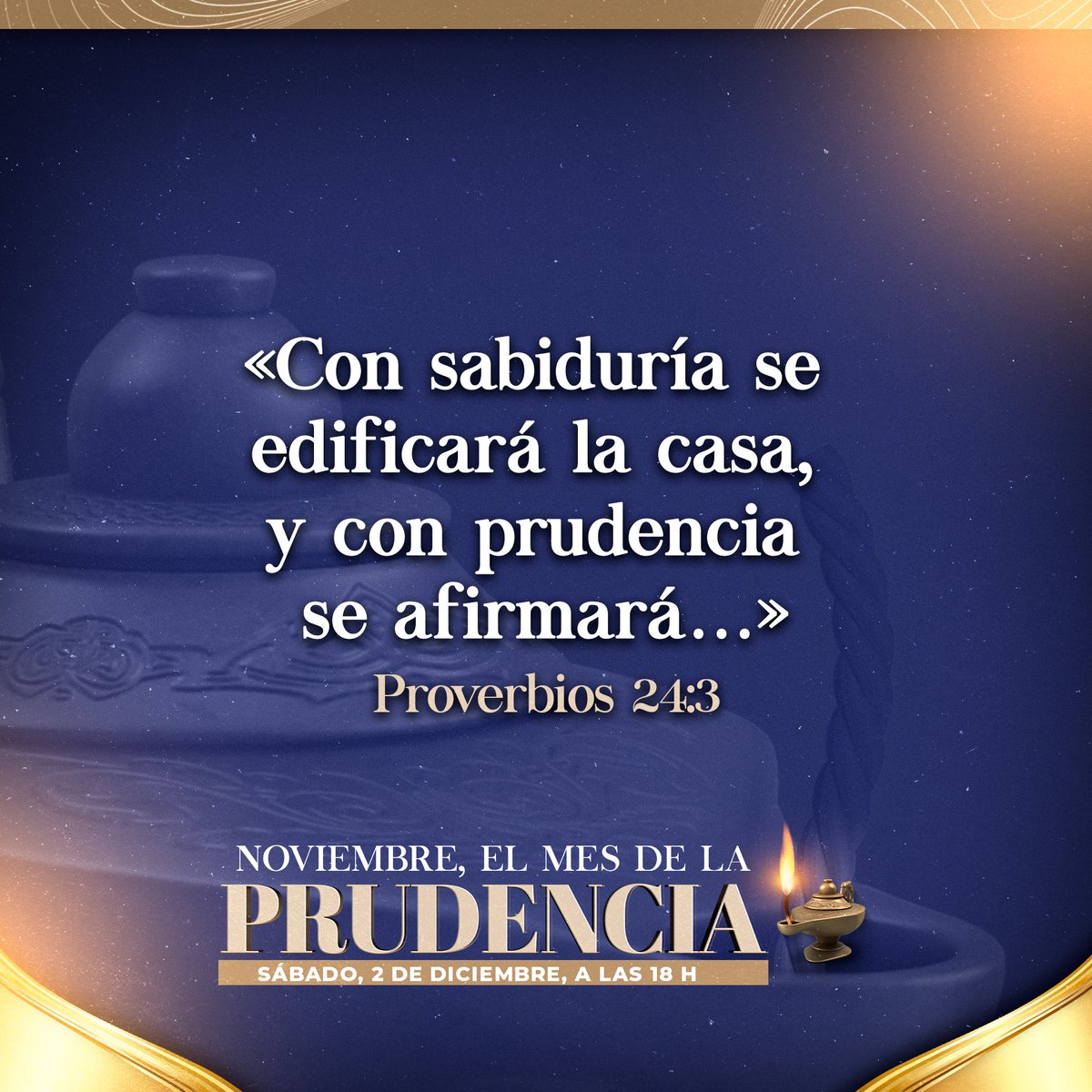 obrerosarg's tweet photo. Conquistar es algo simple, pero, establecer y permanecer hasta el fin es el gran desafío.

📖 Noviembre será el mes de la prudencia, medite y ore todos los días en búsqueda del fortalecimiento espiritual.

#ObreroDebeSaber
#MesDeLaPrudencia
#IglesiaUniversal https://t.co/mutepa5kK8